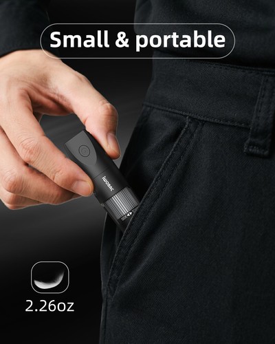 Digital Microscope Wireless Pocket Handheld USB Microscopes, 50x-1000x Zoom F... - Picture 6 of 6
