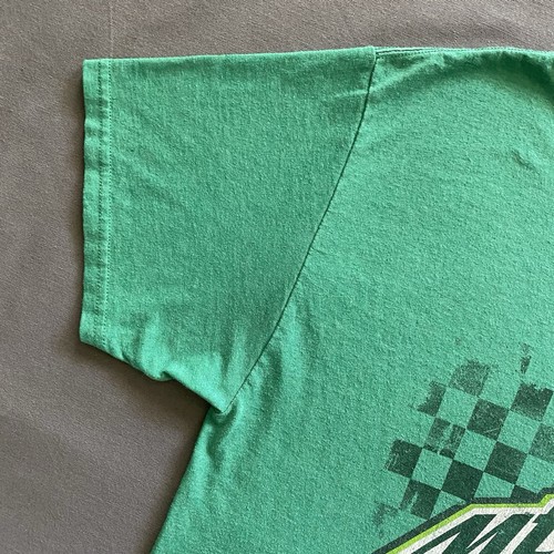 2010er Mountain Dew T-Shirt Herren Medium grün Mtn Dew Soda Pop Getränk Promo - Bild 8 von 11