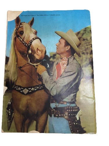 2 Roy Rogers Comics , 1 Johnny Mack Brown Dell Comic, 1940s 10c. 3 Total - Picture 7 of 12