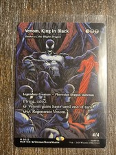 Venom, King in Black - Skithiryx, the Blight Dragon (Borderless) Marvel  Reg