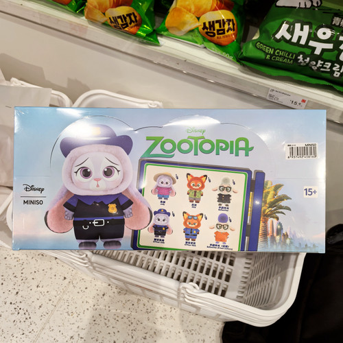 MINISO Zootopia Series Blind Box vinile peluche figura giocattolo bambola nuova calda in magazzino - Foto 2 di 14