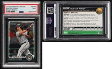 2010 Bowman Draft Chrome Buster Posey #BDP61 PSA 9 MINT Rookie RC