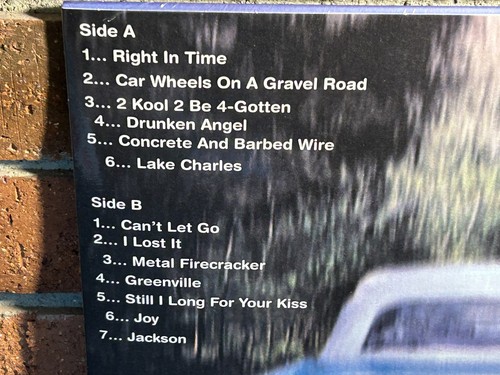 LUCINDA WILLIAMS - Car Wheels on a Gravel Road, Import 180G BLACK VINYL LP New! - Picture 4 of 8