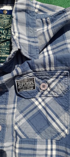 Fat Face Long Sleeve Check Shirt Size X- Large 100% Cotton - Picture 5 of 8