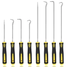 8 Pieces Pick and Hook Tools Set, Precision Automotive Pick Tool for Car Auto...