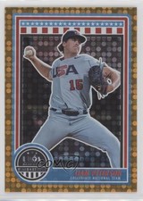 2025 Panini Stars and Stripes Orange 11/75 Liam Peterson #56 03hd