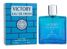 VICTORY EAU DE FRESH Fragrance Couture Men's Cologne 3.4 Oz EDT Spray New
