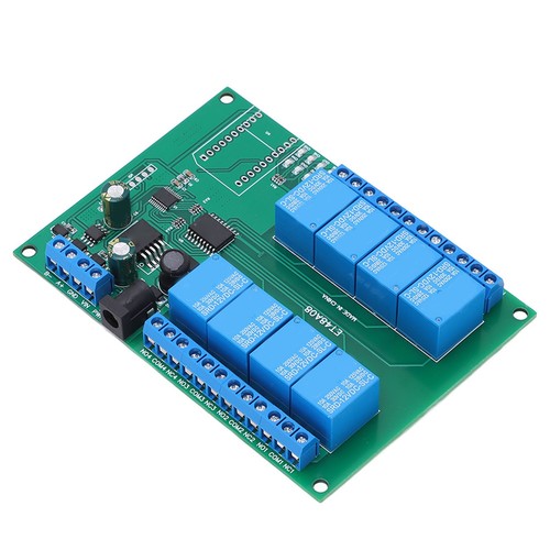DC12V 8 Channel Relay Module Low Level Circuit Protection Relay Board Au - Picture 6 of 12