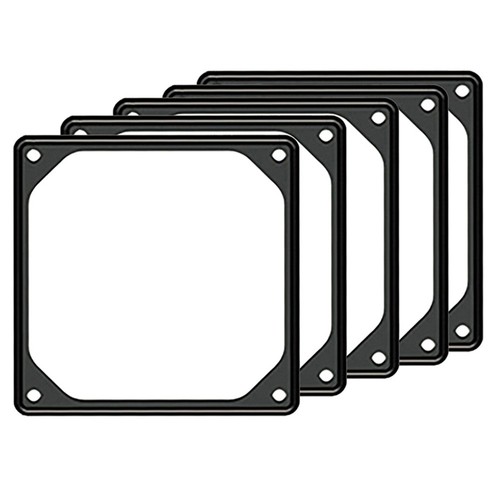 10Pcs Noise Reducing  Gasket Pad Fan Shock Pad for PC Computer Case1300 - Afbeelding 6 van 7