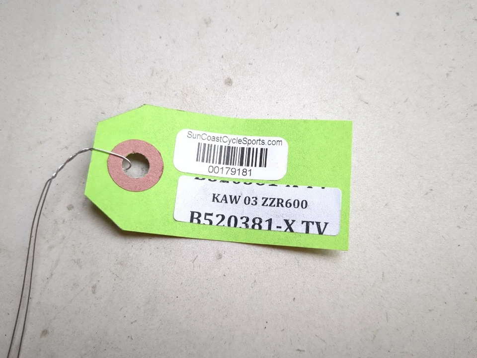 03 04 Parabrisas Kawasaki ZZR 600 TRSH DW Foto 3 de 3