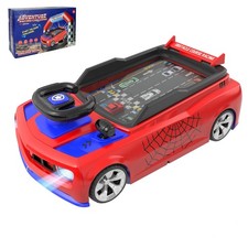 Musical Steering Wheel Racing Car Toy, Racing Adventure Car Steering Wheel fo...