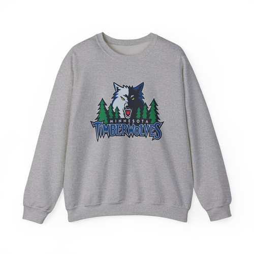 Minnesota Timberwolves cuello redondo, ropa para aficionados deportivos, logotipo retro, unisex - Imagen 18 de 33