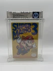 Super Mario Bros. 3 (Nintendo NES, 1990) CIB LEFT BROS WATA 8.0 CLEAN & Rare!