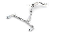 Borla S-Type 2.5"/2" CatBack Exhaust for 12-17 Bettle 2.0T FWD 2-Door
