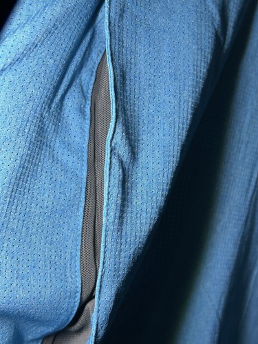 Camisa de pesca Columbia Titanium para hombre XXL verde azulado ventilada manga larga peso ligero - Imagen 7 de 9