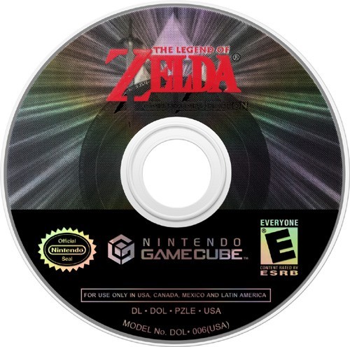 GAMECUBE The Legend of Zelda: Collector's Edition *DISC ONLY (Great Shape)* 2003 - Picture 2 of 2