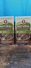 CLAIROL Natural Instincts For Men  M9 Light Brown Lot Of 2