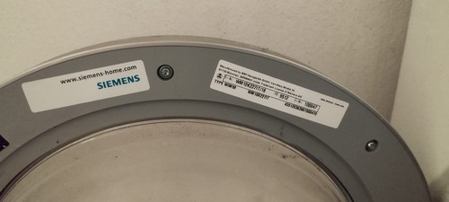 Lavatrice 7 kg Siemens - Foto 4 di 4