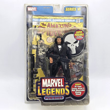 PUNISHER Figure 2004 ToyBiz Marvel Legends Series VI 6 Thomas Jane