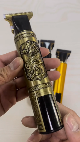 Profi Haarschneider Haarschneidemaschine Rasierer Hair Clipper Bart LCD Trimmer - Video 1 von 1