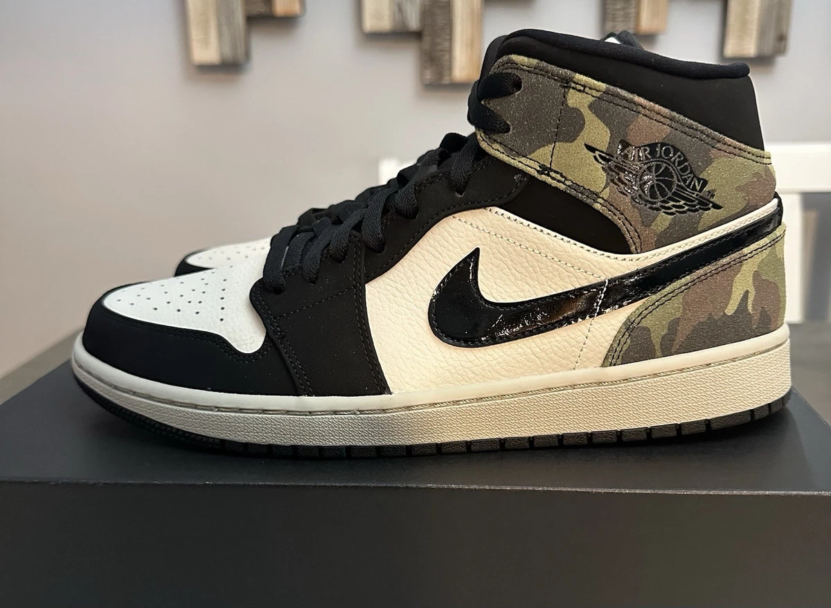 Air Jordan 1 Mid Camo (2020) Size 10 Air Jordan 1 High Golf  main image 2