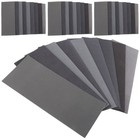  90 Pcs Waterproof Sand Paper Pack Grit Sandpaper Large Furniture Polishing