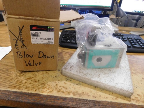 Ingersoll-Rand P/N: 23531627.  Kit Service Blowdown BL.    Stock antiguo sin usar - Imagen 1 de 2