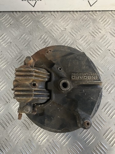 HONDA CBX550 CBX 550 F FRONT BRAKE CALIPER VENTILATED PLATE OEM - Picture 8 of 24