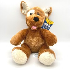 Build a Bear Workshop Brown Sugar Puppy Dog Plush Stuffed Animal Toy