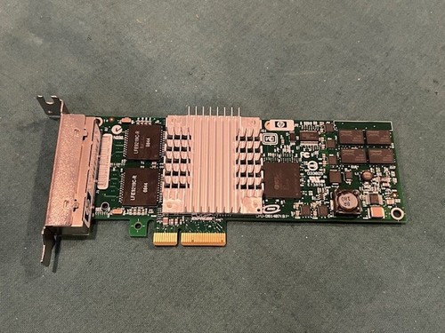 Adaptador de servidor de cuatro puertos HP NC364T 436431-001 PCI-E LP (soporte de bajo perfil) - Imagen 2 de 6