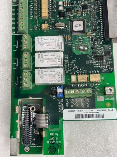 TABLERO DE CONTROL ABB SMIO-01C - Imagen 4 de 12