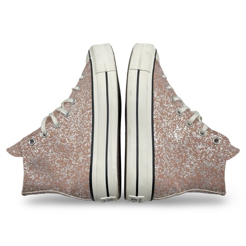 Converse Chuck Taylor All Star High Lift Platform donna taglia 8,5 rosa glitter - Foto 9 di 11