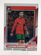 2024-25 Donruss #115 Cristiano Ronaldo Optic Portugal