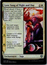 Love Song of Night and Day U  Foil Dominaria United 25 LP-NM