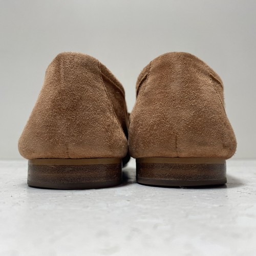 Kate Spade Women's Brown Leather Berkeley Loafers Size 7B - Picture 3 of 7