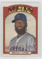 2021 Topps Heritage Miguel Castro #311 0e29
