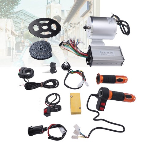 Brushless Direct Current Motor Kit Aluminum Body Air Cooling Electric Brushless - Picture 19 of 23