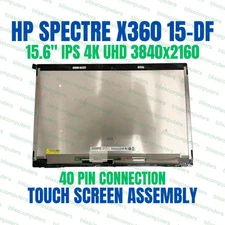 HP Spectre x360 15-DF1033DX 15.6" LCD Screen Assembly REPLACEMENT