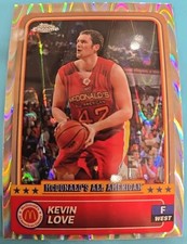 2024 Topps Chrome Mcdonald's All American - Kevin Love #48 RayWave Refractor