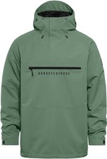 HORSEFEATHERS Snowboard Skijacke Winterjacke DONNIE Jacke 2026 iceberg green