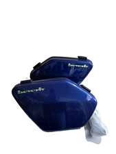 KIT BORSE LATERALI PIAGGIO BEVERLY BLU COBALTO NUOVE ORIGINALI GRAFFI