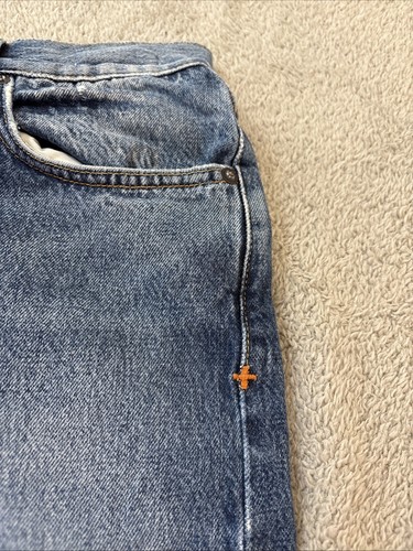 Imogene + Willie Lot 2 Vidalia Mills Half Selvedge Denim Barton Slim Jeans 27/28 - Picture 14 of 18