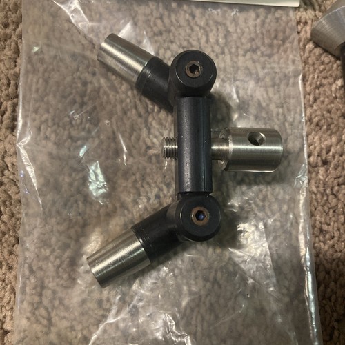 Target Archery Recurve, V-bar, Stabilizer Mounts, 4 Total, Lot - Picture 2 of 8