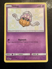Pokemon TCG Inkay SV17/SV94 Hidden Fates shiny vault NM