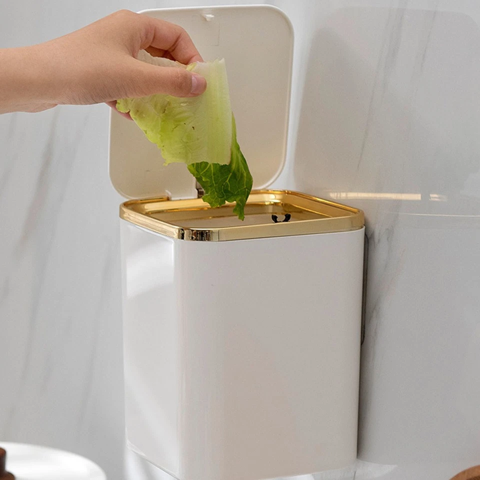  Tischmülleimer Kleiner Mülleimer Büroabfallkorb Büromüll Können - Bild 4 von 4