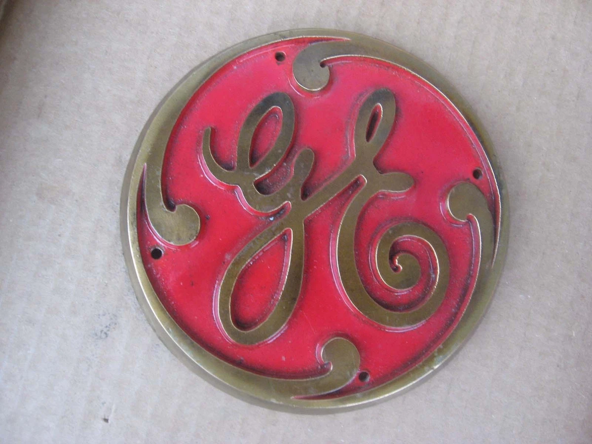 General Electric Sign In Original Advertising Signs (1930-1969