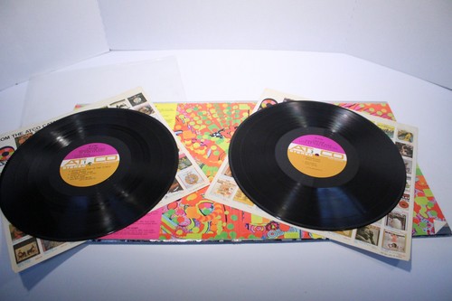 Cream ♫ Wheels of Fire ♫ Rare 1968 ATCO Records Original Monarch Press Dbl Vinyl - Picture 12 of 17