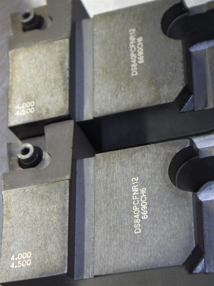 6 对全新! Kennametal Rough Boring Wings 4"-4-1/2" 范围 DS840PCFNR12 — 第 3/4 张图片