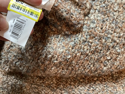 Casaluna Wool Blend Blanket Quilt Queen King Boucle Blanket Cottage Cabin Barn - Picture 7 of 15