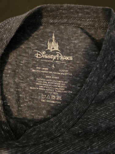 Disney Parks Epcot 35th Anniversary World Showcase Norway T-Shirt Large L - Picture 3 of 3